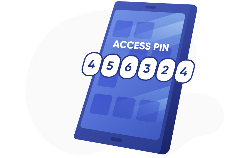 Access pin