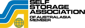 self storage association of australasia member logo