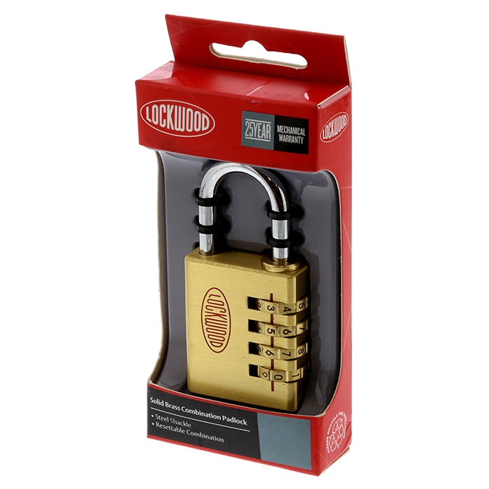 Lockwood 40mm 150 Series Combination Padlock