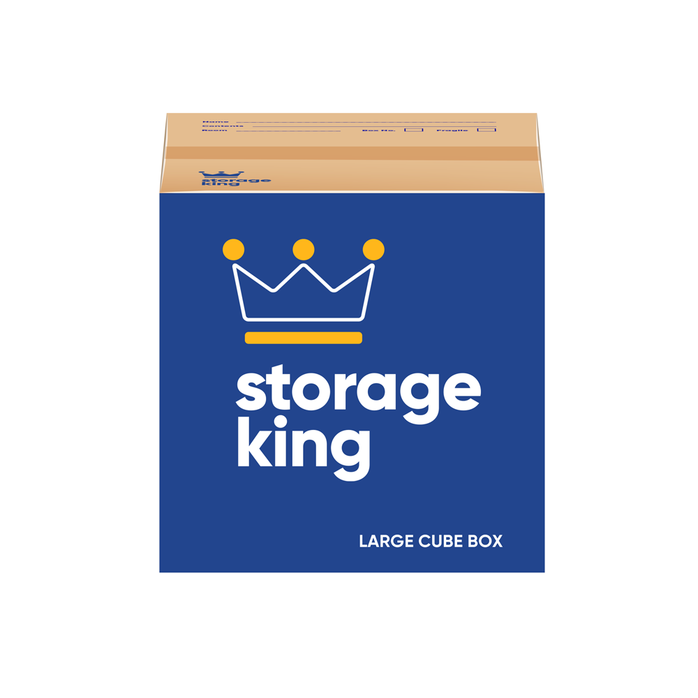 Large Cube Carton